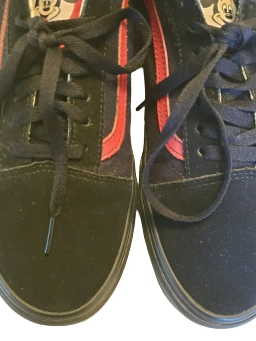 Vans x Disney Old Skool sneakers Mickey Mouse Club collection Size 10